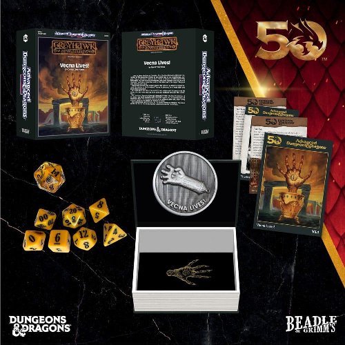 Dungeons & Dragons: Module Dice Set - Vecna
Lives