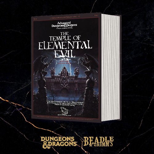 Dungeons & Dragons: Module Dice Set - The Temple
of Elemental Evil