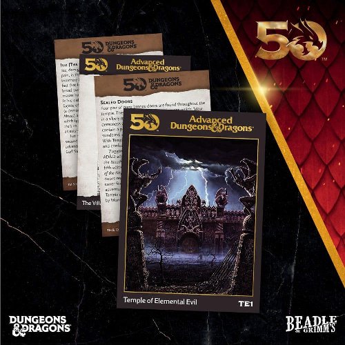 Dungeons & Dragons: Module Dice Set - The Temple
of Elemental Evil