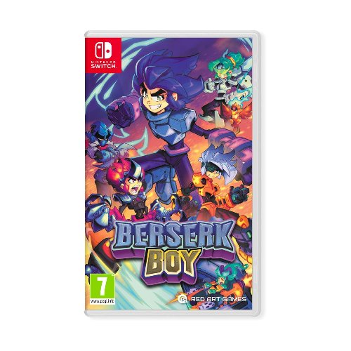 Nintendo Switch Game - Berserk
Boy