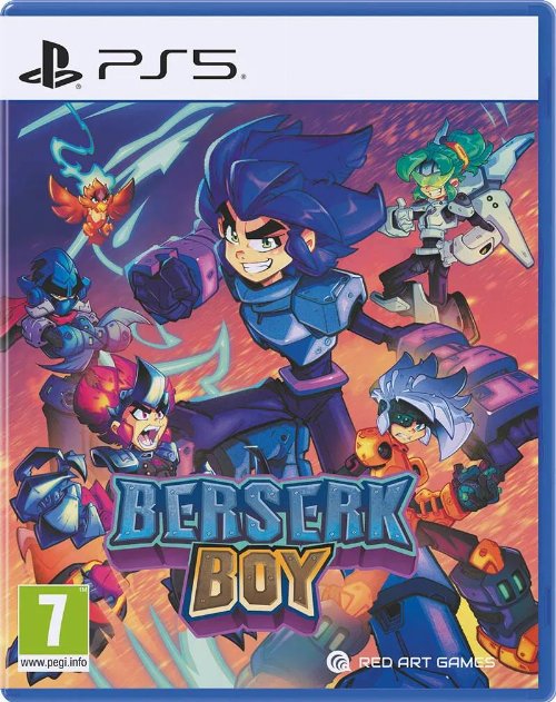 Playstation 5 Game - Berserk Boy