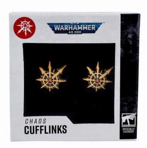 Warhammer 40,000 - Chaos Μανικετόκουμπα