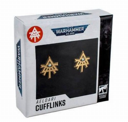 Warhammer 40,000 - Aeldari
Cufflinks