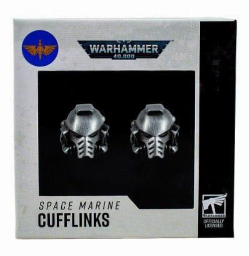 Warhammer 40,000 - Space Marine
Cufflinks