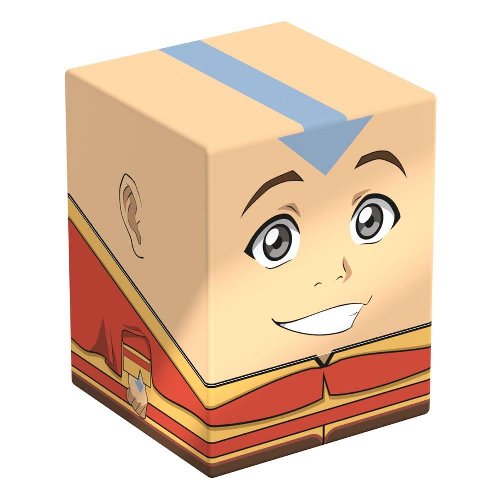 Squaroes Boulder 100+ Deck Box - Avatar: The
Last Airbender - Aang