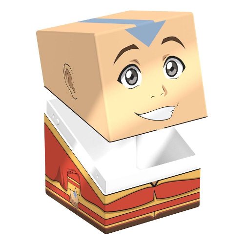 Squaroes Boulder 100+ Deck Box - Avatar: The
Last Airbender - Aang