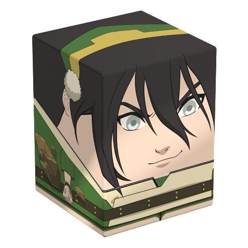 Squaroes Boulder 100+ Deck Box - Avatar: The
Last Airbender - Toph