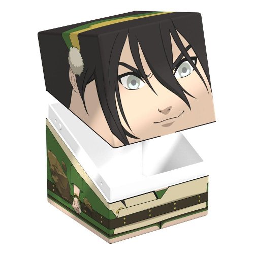 Squaroes Boulder 100+ Deck Box - Avatar: The
Last Airbender - Toph