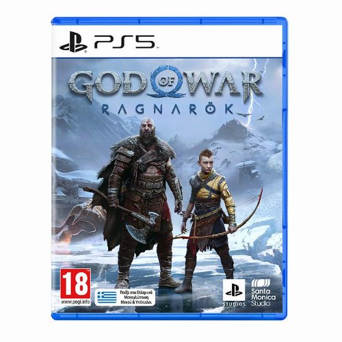 PS5 Game - God of War: Ragnarok Standard
Edition