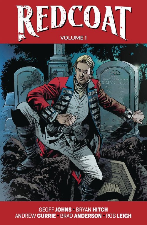Εικονογραφημένος Τόμος Redcoat Vol. 01
