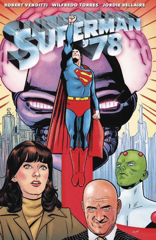 Εικονογραφημένος Τόμος Superman '78