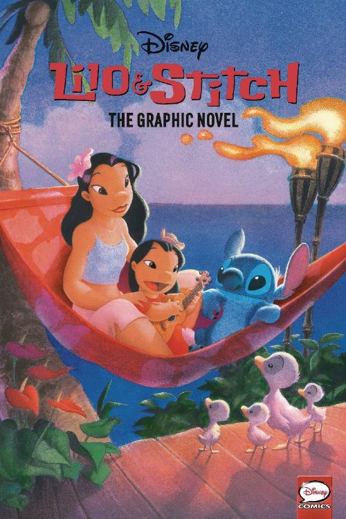 Εικονογραφημένος Τόμος Disney: Lilo &
Stitch