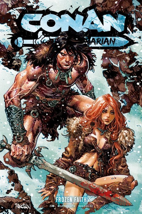 Εικονογραφημένος Τόμος Conan The Barbarian Vol.
04