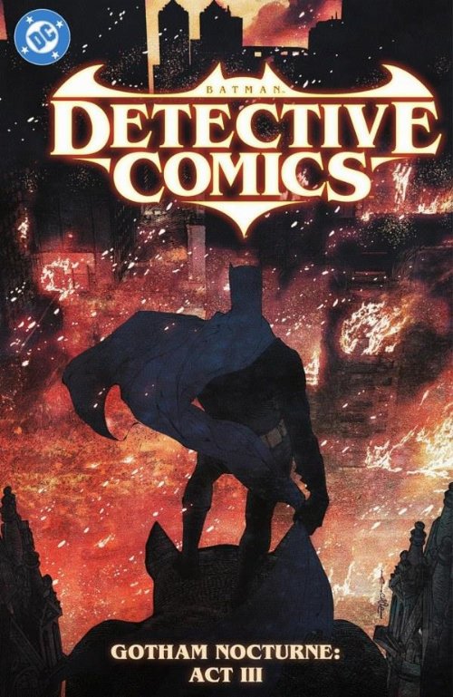 Σκληρόδετος Τόμος Detective Comics (2022) Vol. 05:
Gotham Nocturne Act III