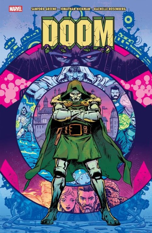 Εικονογραφημένος Τόμος Doom Treasury
Edition