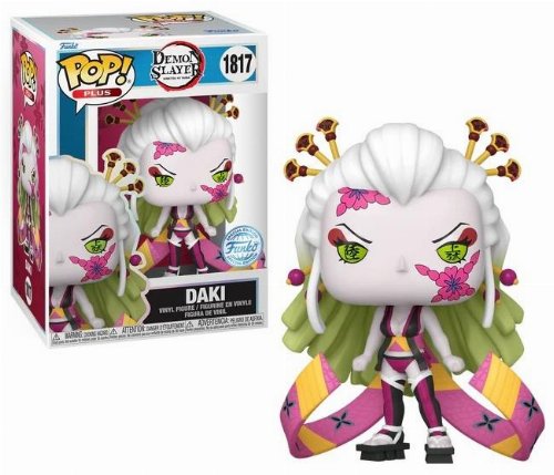 Φιγούρα Funko POP! Plus: Demon Slayer: Kimetsu no
Yaiba - Daki with ribbons #1817 (Exclusive)