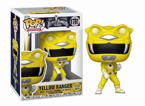 Φιγούρα Funko POP! Mighty Morphin Power Rangers: The
Movie - Yellow Ranger (GITD) #1781