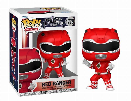 Φιγούρα Funko POP! Mighty Morphin Power Rangers: The
Movie - Red Ranger #1779