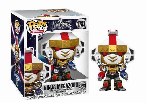 Φιγούρα Funko POP! Mighty Morphin Power Rangers: The
Movie - Ninja Megazord (Metallic) #1783 Supersized