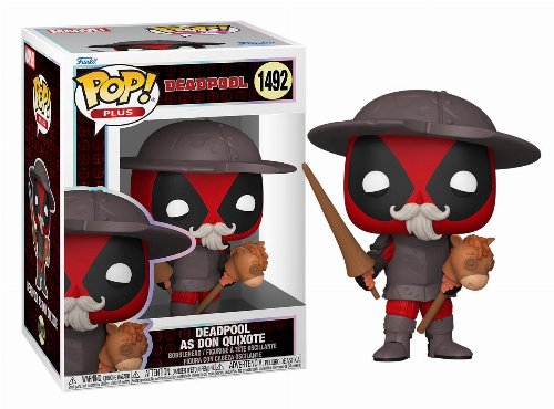 Φιγούρα Funko POP! Marvel - Deadpool As Don Quixote
#1492