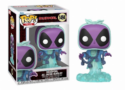 Φιγούρα Funko POP! Marvel - Deadpool As Jacob Marley
#1494