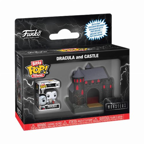 Funko Bitty POP! Town: Universal Monsters - Dracula's
Castle with Dracula Φιγούρα