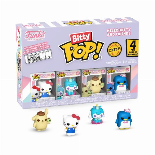 Funko Bitty POP! Sanrio - Hello Kitty, Cinnamoroll
Unicorn, Pompompurin & Chase Mystery 4-Pack
Φιγούρες