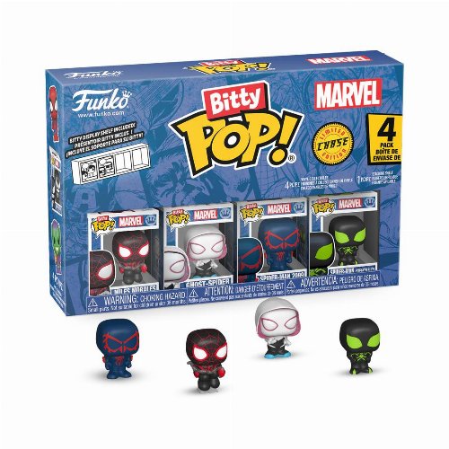 Funko Bitty POP! Spider-Man - Miles Morales,
Ghost-Spider, Spider-Man 2099 & Chase Mystery 4-Pack
Φιγούρες