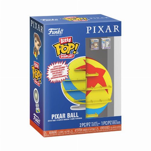 Funko Bitty POP! Pixar - Pixar Ball Display Shelf
(Περιέχει 2 Bitty POP!)