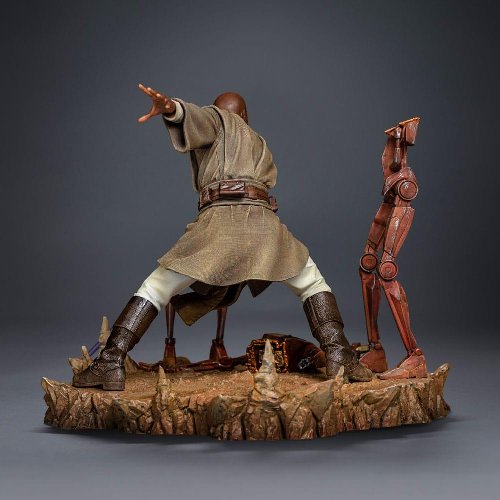 Star Wars - Mace Windu 1/10 Φιγούρα Αγαλματίδιο
(18cm)