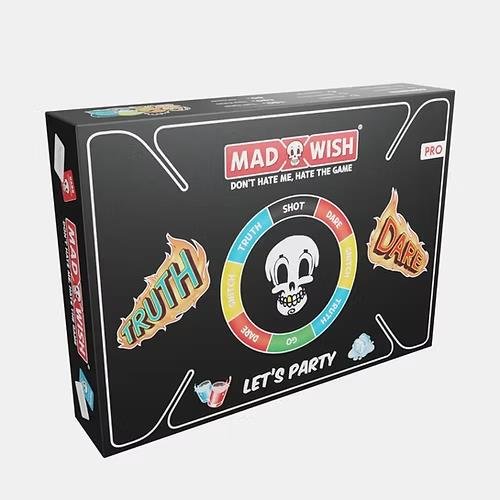 Επιτραπέζιο Παιχνίδι MadWish Pro - Party Drinking Game
(18+)
