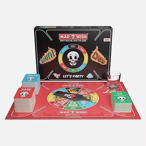 Επιτραπέζιο Παιχνίδι MadWish Pro - Party Drinking Game
(18+)