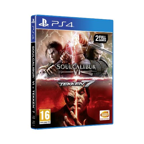 Playstation 4 Game - TEKKEN 7 + Soulcalibur
VI