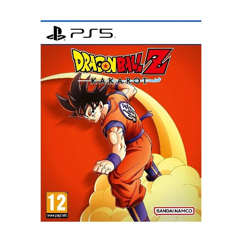 Playstation 5 Game - Dragon Ball Z:
Kakarot