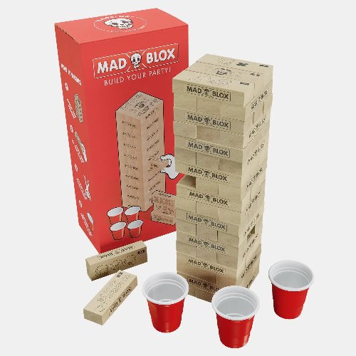Board Game MadBlox - Party Drinking Game
(18+)