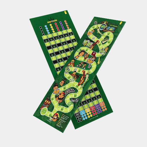 Επιτραπέζιο Παιχνίδι MadGanja - 3 in 1 Weed Game
(18+)