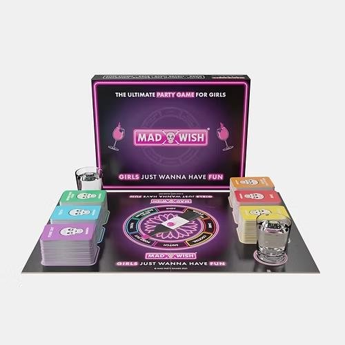 Board Game MadWish Girls Edition - Party
Drinking Game (18+)