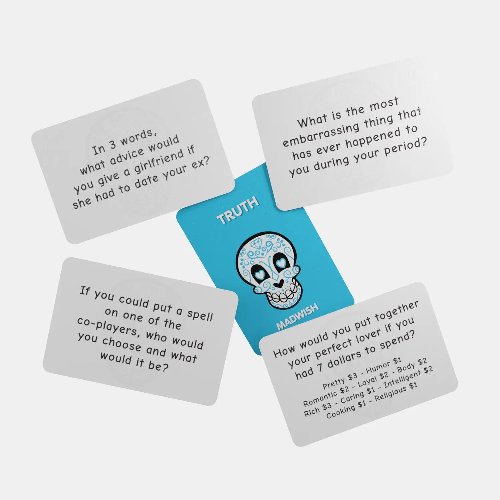 Board Game MadWish Girls Edition - Party
Drinking Game (18+)