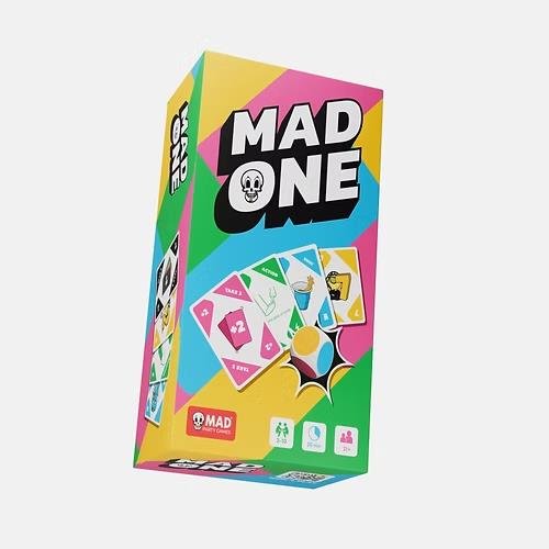 Επιτραπέζιο Παιχνίδι MadOne - Drinking Game
(18+)