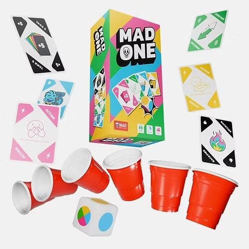Επιτραπέζιο Παιχνίδι MadOne - Drinking Game
(18+)