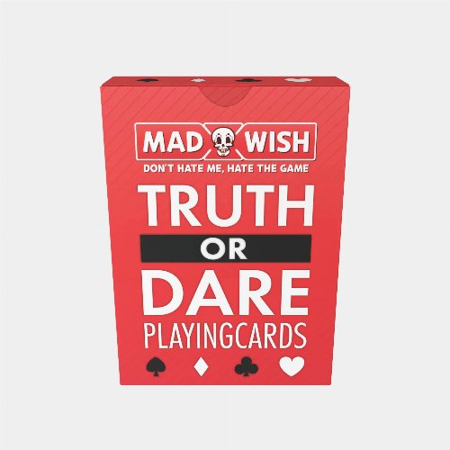 Επιτραπέζιο Παιχνίδι MadWish - Truth or Dare Playing
Cards (18+)