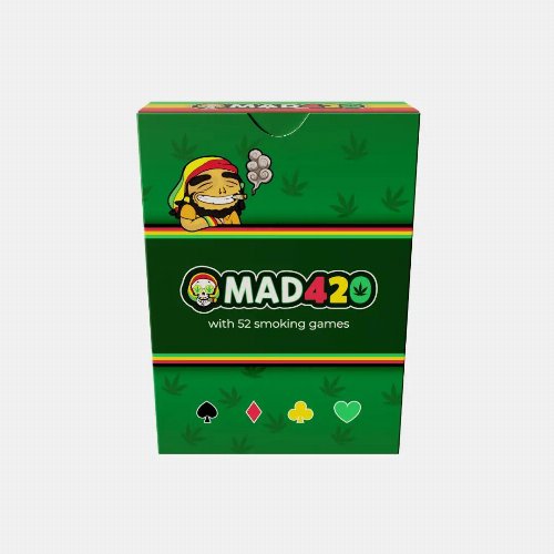 Επιτραπέζιο Παιχνίδι Mad420 - Playing Cards
(18+)