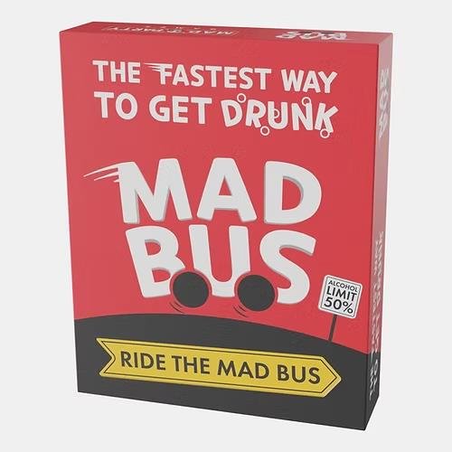 Επιτραπέζιο Παιχνίδι MadBus - Fun Party Drinking Game
(18+)
