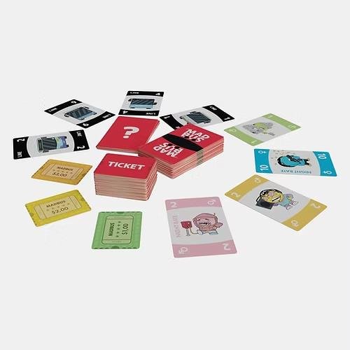 Επιτραπέζιο Παιχνίδι MadBus - Fun Party Drinking Game
(18+)
