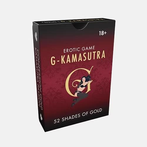 Επιτραπέζιο Παιχνίδι G-Kamasutra: 52 Shades of Gold -
Erotic Playing Cards (18+)
