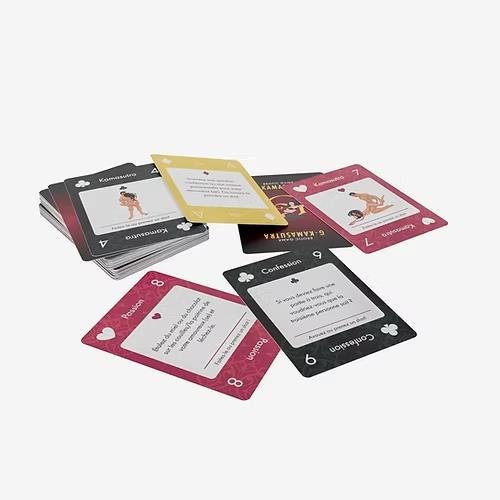Επιτραπέζιο Παιχνίδι G-Kamasutra: 52 Shades of Gold -
Erotic Playing Cards (18+)