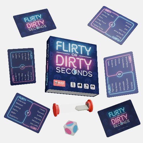Επιτραπέζιο Παιχνίδι Flirty or Dirty Seconds
(18+)