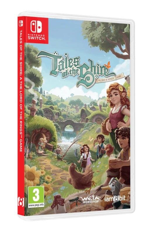 Nintendo Switch Game - Tales of the Shire: A The Lord
of The Rings Game