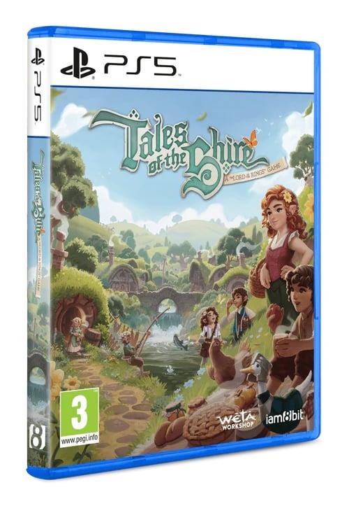 Playstation 5 Game - Tales of the Shire: A The Lord of
The Rings Game