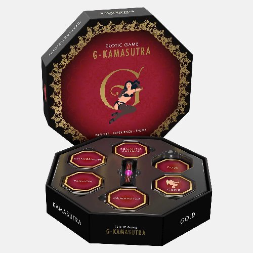 Επιτραπέζιο Παιχνίδι G-Kamasutra - Erotic Board Game
(18+)